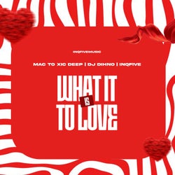 WHAT IT IS TO LOVE