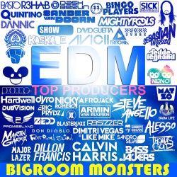 "Bigroom Monsters TOP 10" Nov. 2013