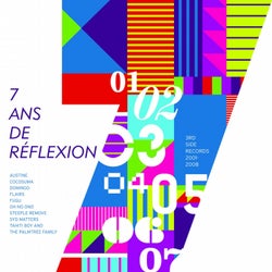 3rd Side Records 2001-2008 : 7 ans de reflexion