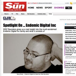 Wez Saunders Endemic Digital Inc Top 10