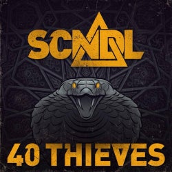 SCNDL's 40 Thieves Chart