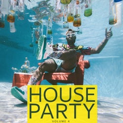 House Party, Vol. 4 (Finest Selection Of Modern House & Tech House Tunes)