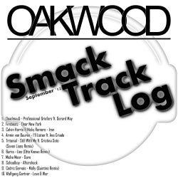 Oakwood SmackTrack Log Sep '12