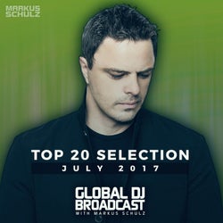 Global DJ Broadcast - Top 20 July 2017