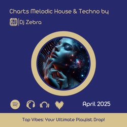 Melodic House & Techno Charts : April 2025