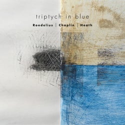 Triptych in Blue