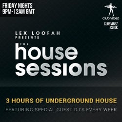 The House Sessions Chart November 4th 2013