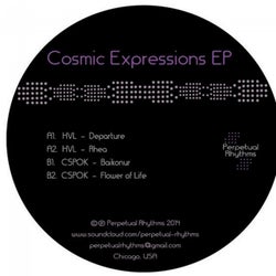 Cosmic Expressions EP