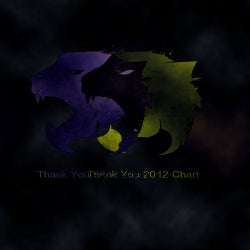 Thank You 2012 Chart