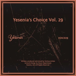 Yesenia's Choice, Vol. 29