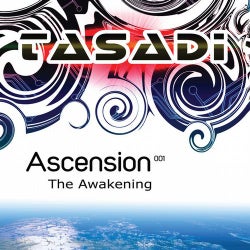 Ascension 001 :The Awakening : Mixed by Tasadi