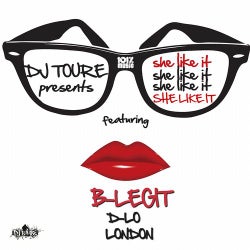 She Likes It (feat. B-Legit, D-Lo and London)