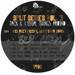 Jack & I, Usual Things Around - Split Series Vol.3