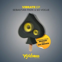 SebASTIAN PARK'S 'VIBRATE Remix' CHART