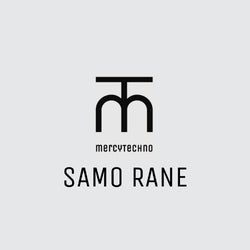 SAMO RANE - DJ CHARTS APRIL