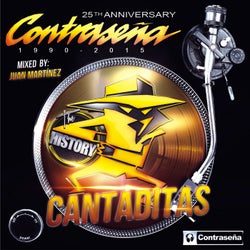 Contraseña "The History" Cantaditas 25th Anniversary 1990 - 2015