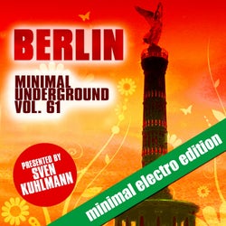 Berlin Minimal Underground, Vol. 61