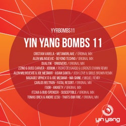 Yin Yang BOMBS 11 Chart