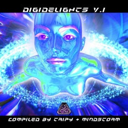 DigiDelights - v1 Compiled by Mindstorm and Tripy (Best of Goa, Progressive Psy, Fullon Psy, Psychedelic Trance)