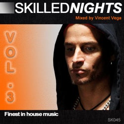 Skilled Nights Volume 3 Mixed By Vincent Vega