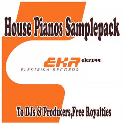 House Pianos Samplepack