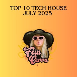 TOP 10 TECH HOUSE JULY25