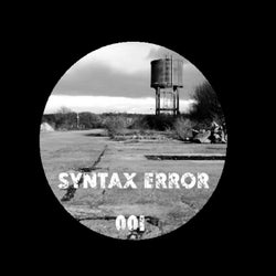 Syntax Error 001
