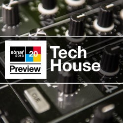Sonar Preview: Tech House
