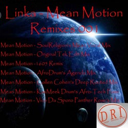 Mean Motion Remixes 001
