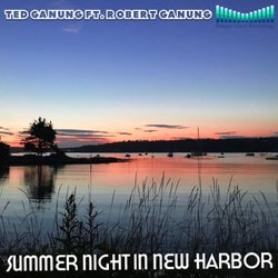 Summer Night In New Harbor