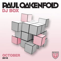 Paul Oakenfold - DJ Box October 2016