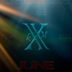 Electronic Dance Music Top 10 June 2025