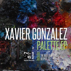 Xavier Gonzalez - Palette EP