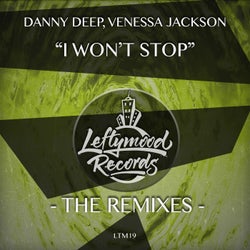 I Won't Stop (The Remixes)