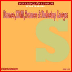 Dance,EDM,Trance & Dubstep Loops