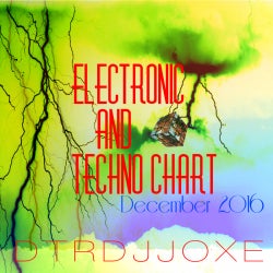 ELECTRONIC & TECHNO CHART DECEMBER 2016