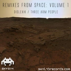 Remixes From Space, Vol. 1