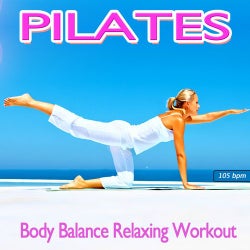 Pilates Body Balance Relaxing Workout (Feel the Chillout Flow)