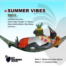 BRM Summer Vibes 2011 - Part 2 - Mixed by Alex Aguilar