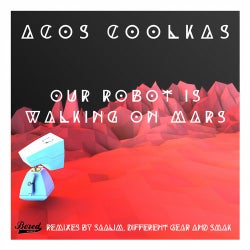 Our Robot Is Walking On Mars