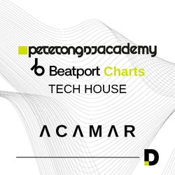 PTDJA - TECH HOUSE CHARTS BY ACAMAR