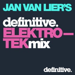 Jan Van Lier's Definitive Elektro-Tek Mix