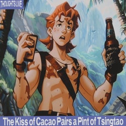 The Kiss of Cacao Pairs a Pint of Tsingtao