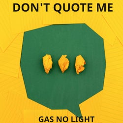 Don't Quote Me