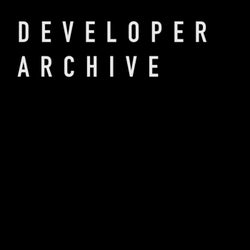 Developer Archive 02