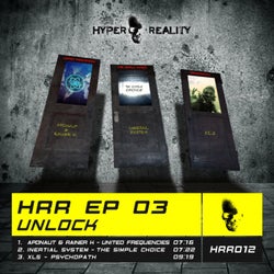 HRR EP 03 Unlock