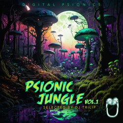 Psionic Jungle, Vol.1
