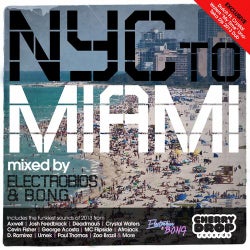 NYC to Miami 2013 Mixed by Electrobios & B.O.N.G.