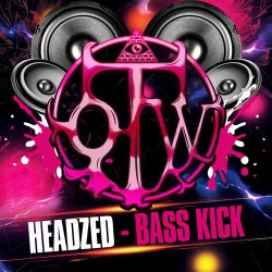 HeadZed "Bass Kick" Chart