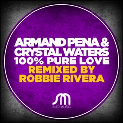 100%% Pure Love-The Remixes